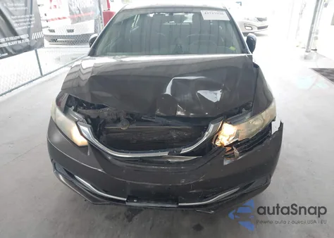 2014 Honda Civic Lx из США, поврежденный, VIN 2HGFB2F53EH529823